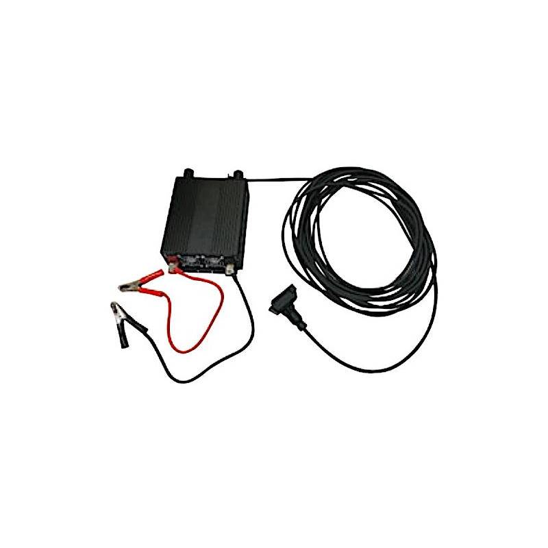 Cavo da 12 m con inverter per il collegamento alla batteria dell'auto